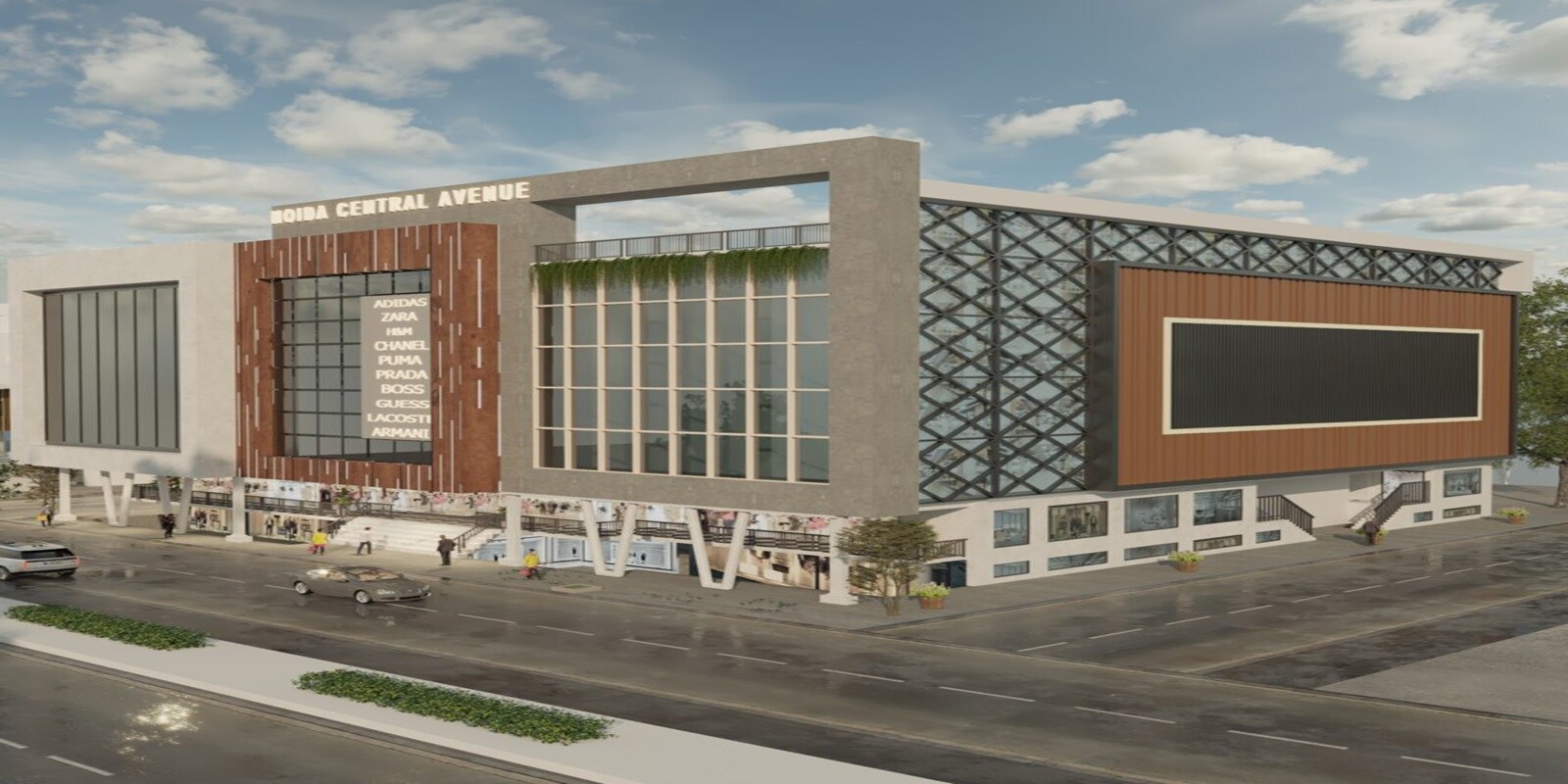 CBPL Noida Central Avenue, Sector 107, Noida