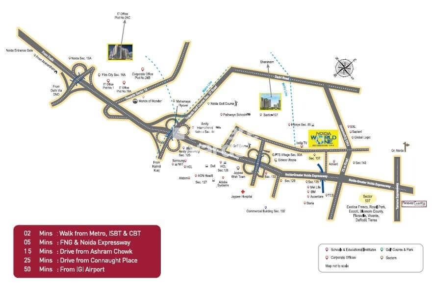 CBS Noida World One