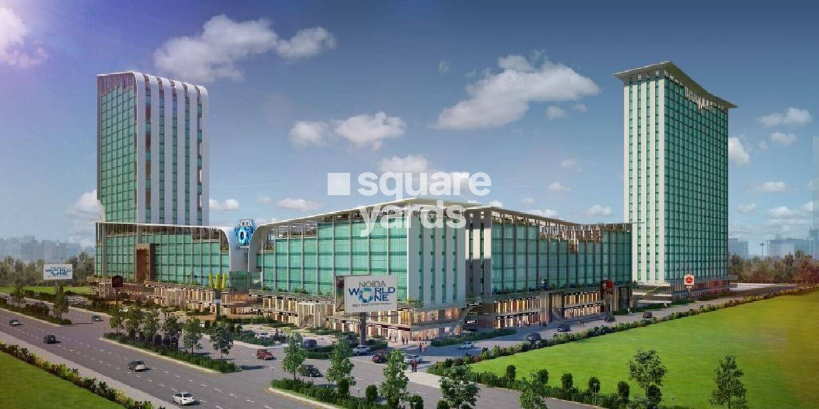 CBS Noida World One