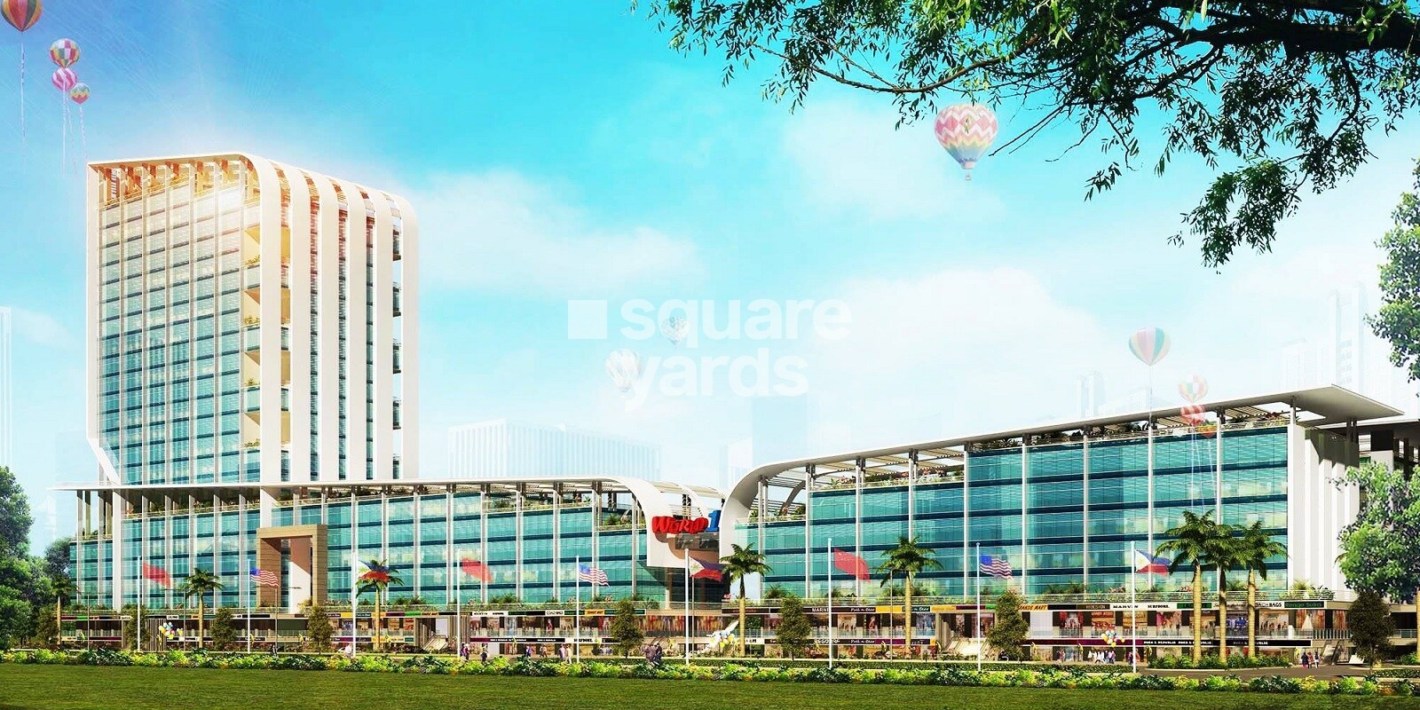 CBS Noida World One