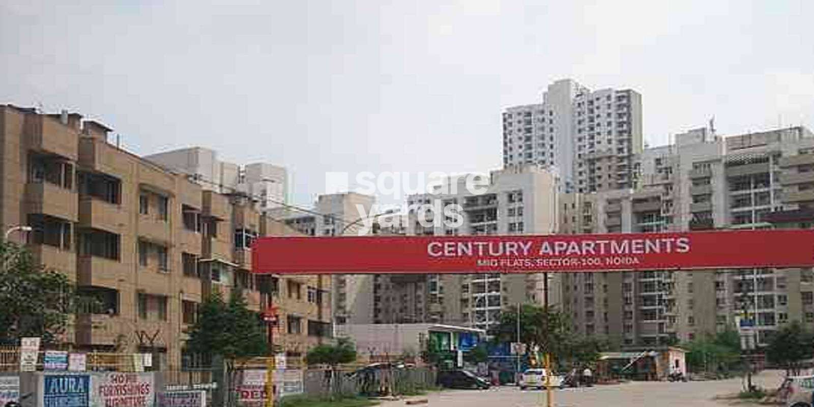 Century Apartments Cover Image