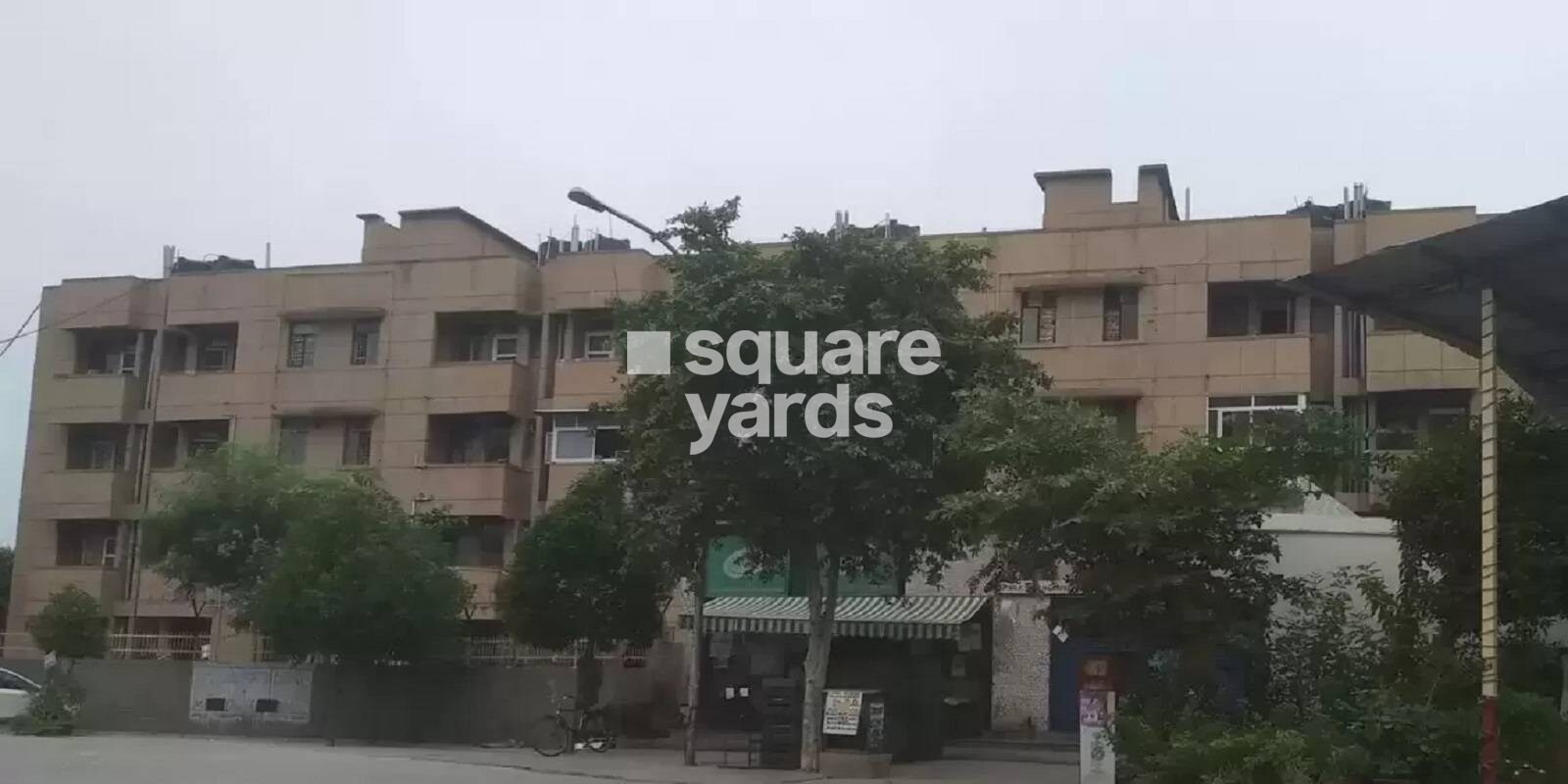 Century Apartments Tower View