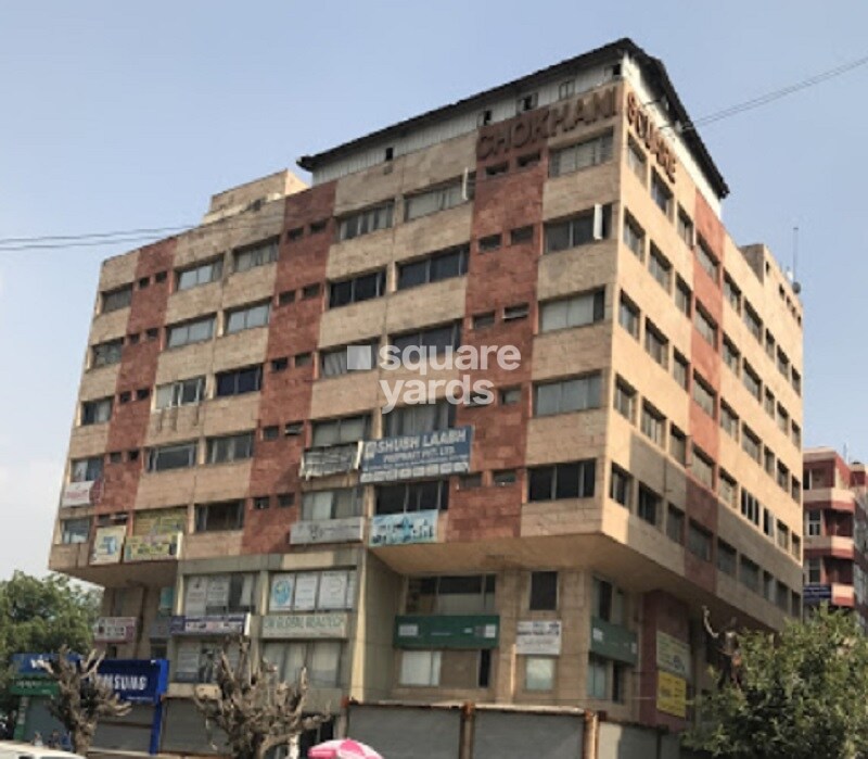 Chokhani Square Tower View 2