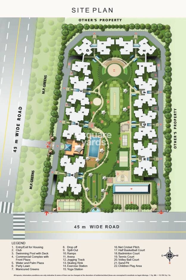 Civitech Sampriti Master Plan 1