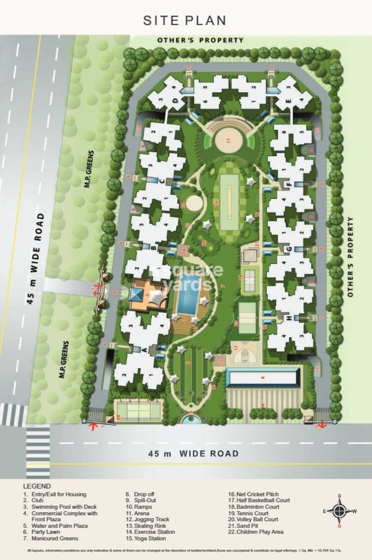 Civitech Sampriti Master Plan Image