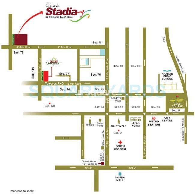 Civitech Stadia Location Image