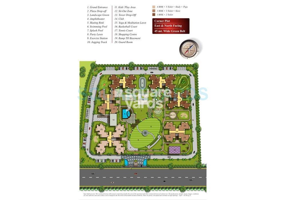 Civitech Stadia Master Plan 1