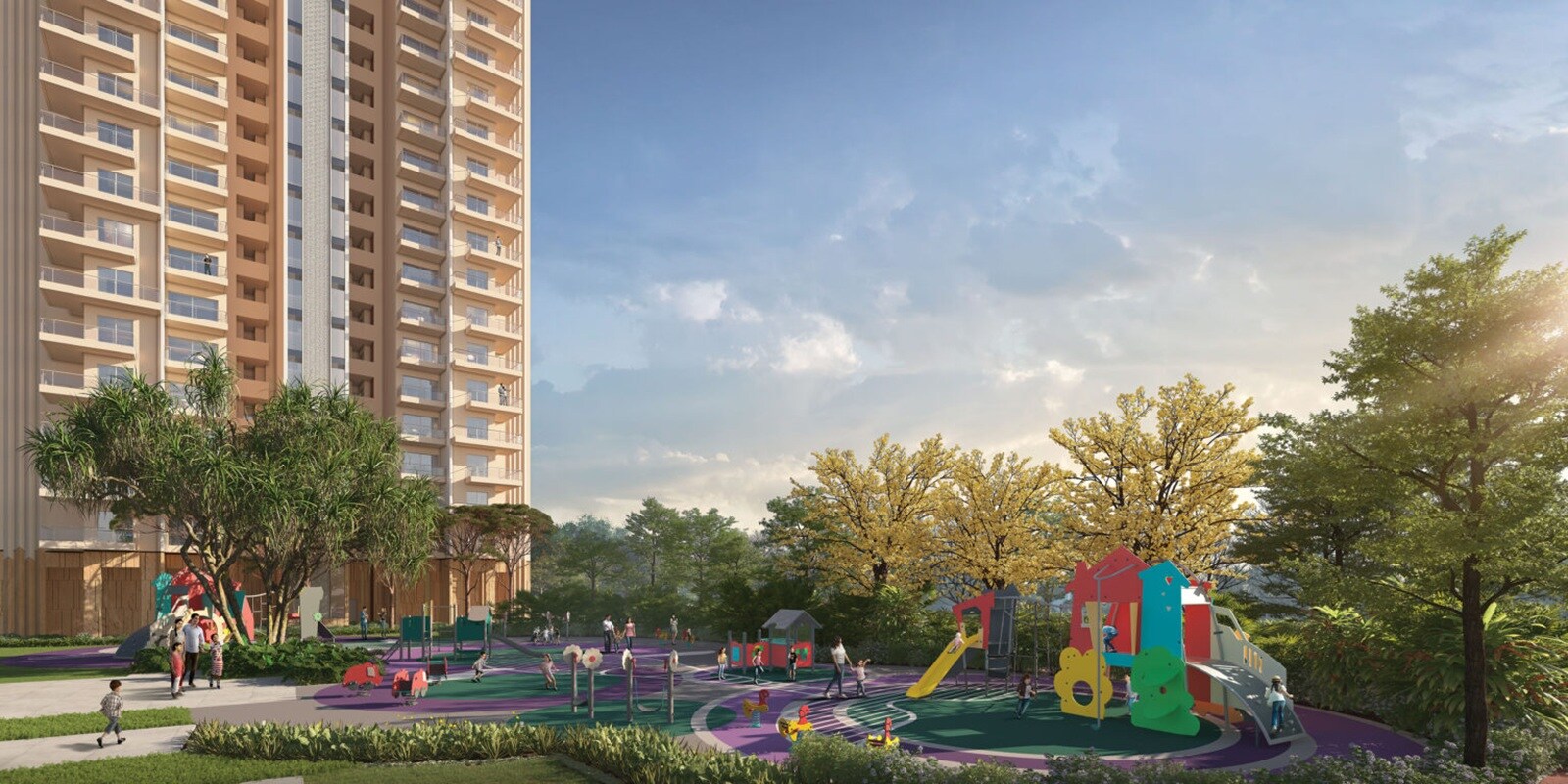 Clove County residential project in Sector 151