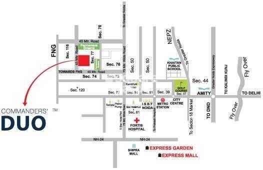 Commanders Duo Location Image