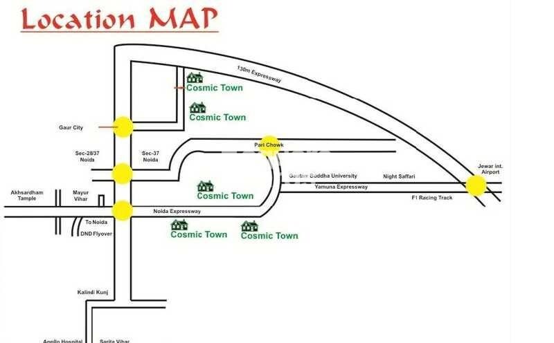 Cosmic Town Location Image