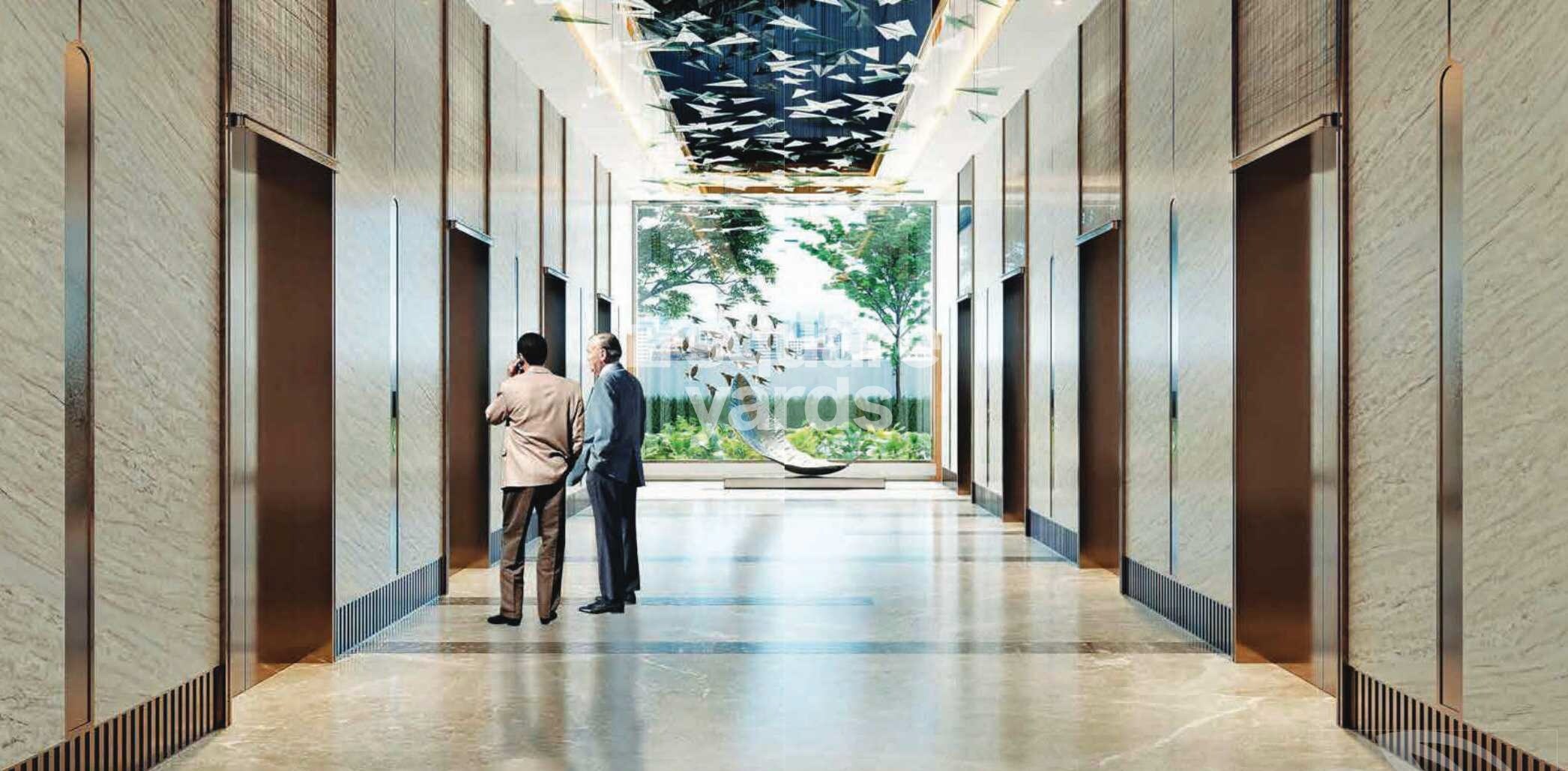 CRC The Flagship Lift Lobby Image