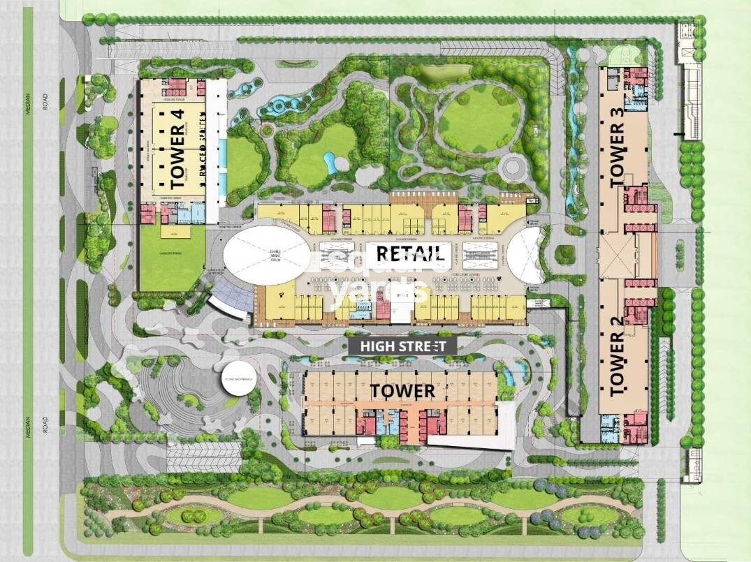 CRC The Flagship Master Plan Image