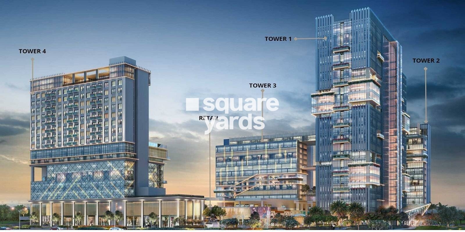CRC The Flagship, Sector 140A, Noida