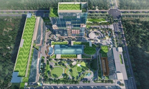 CRC The Flagship Tower View 6