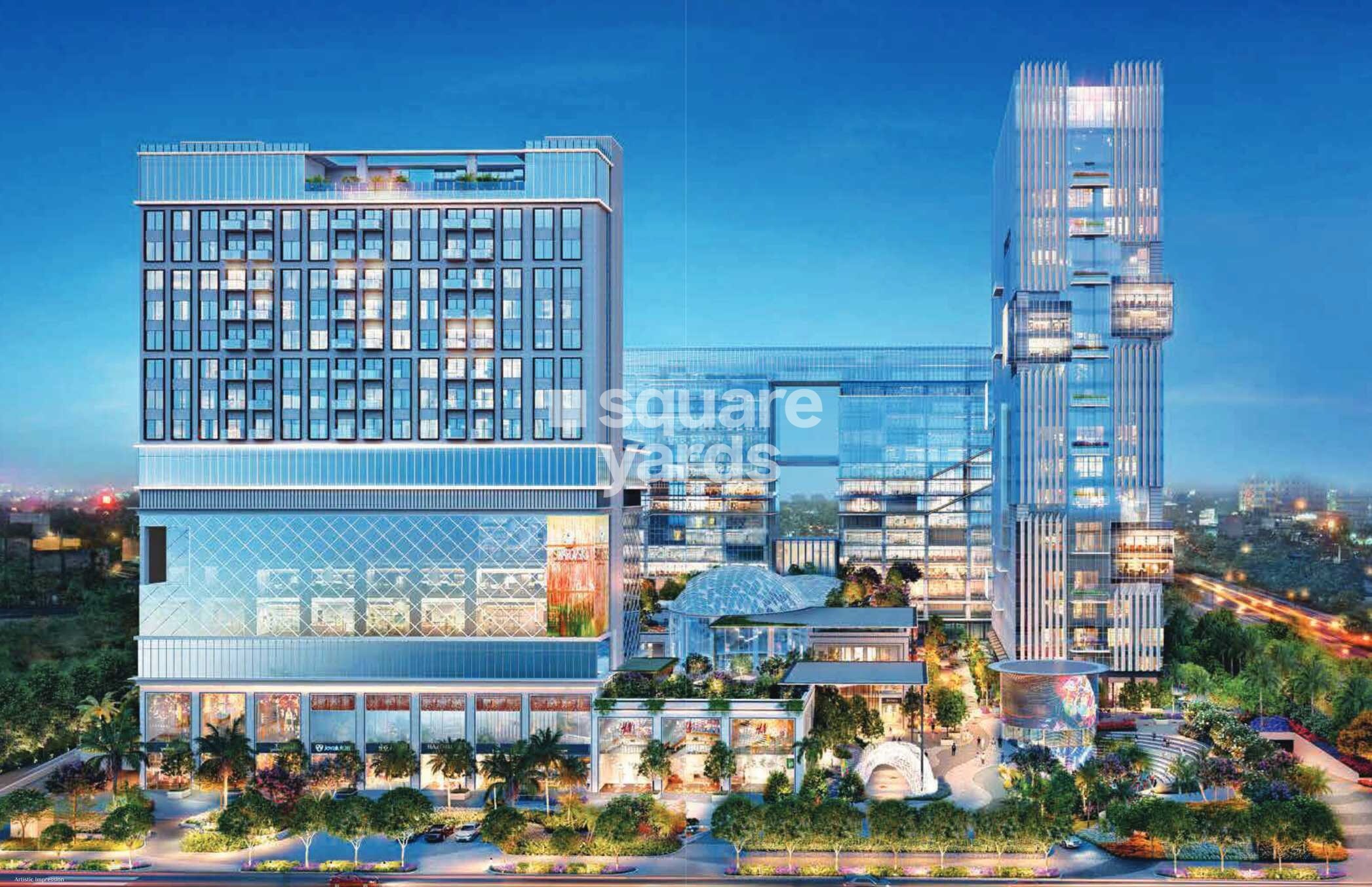 CRC The Flagship Tower View 4