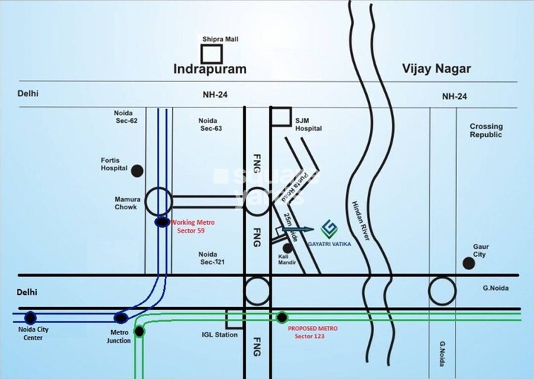 Creators Gayatri Vatika Location Image