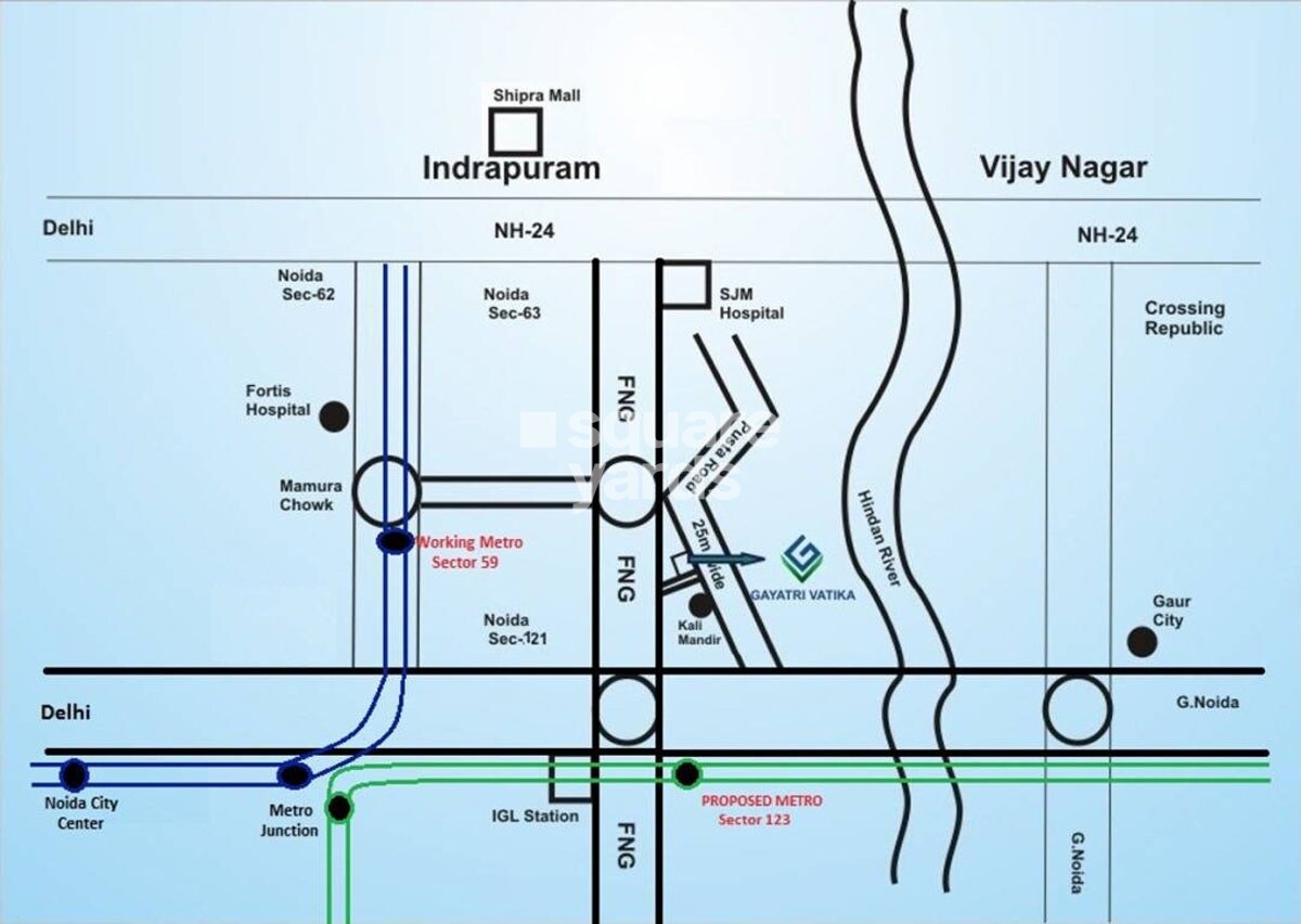 Creators Gayatri Vatika Location Image