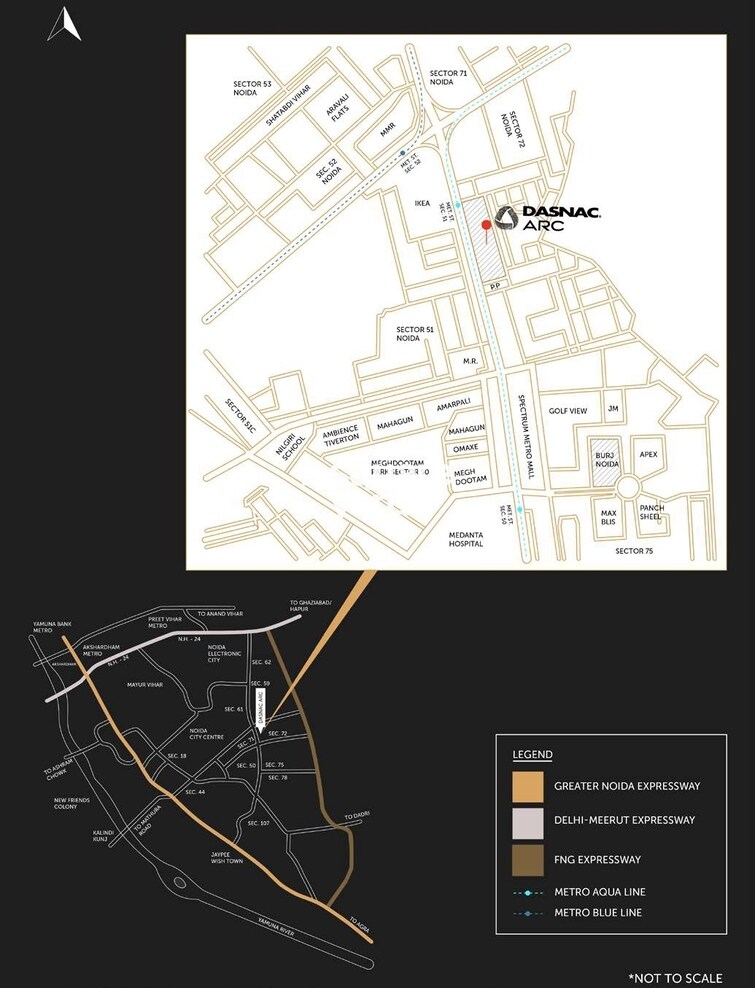 Dasnac Arc Location Image