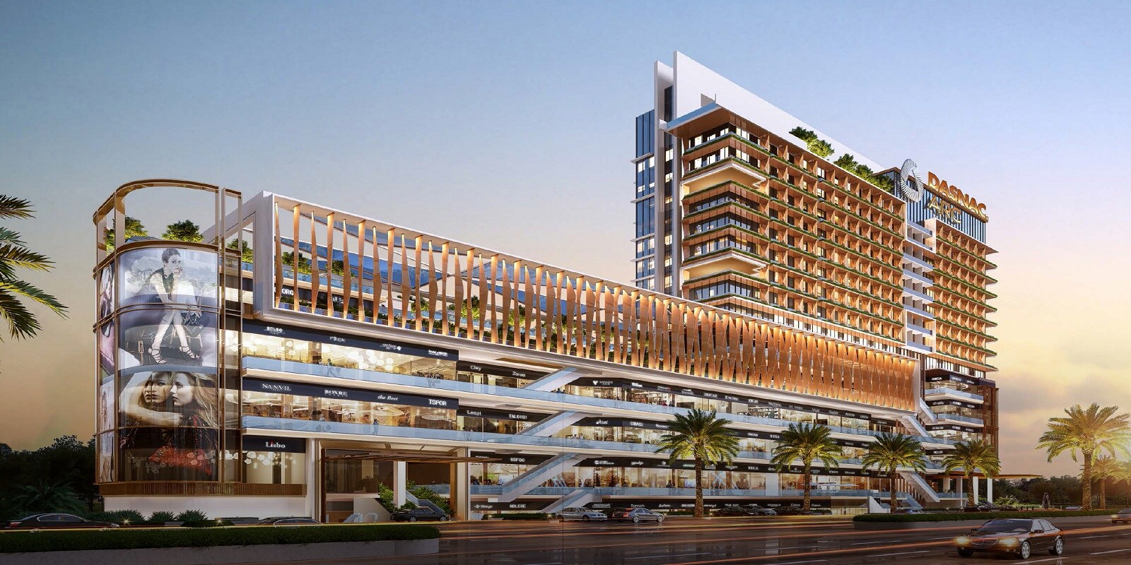 Dasnac Arc residential project in Sector 72
