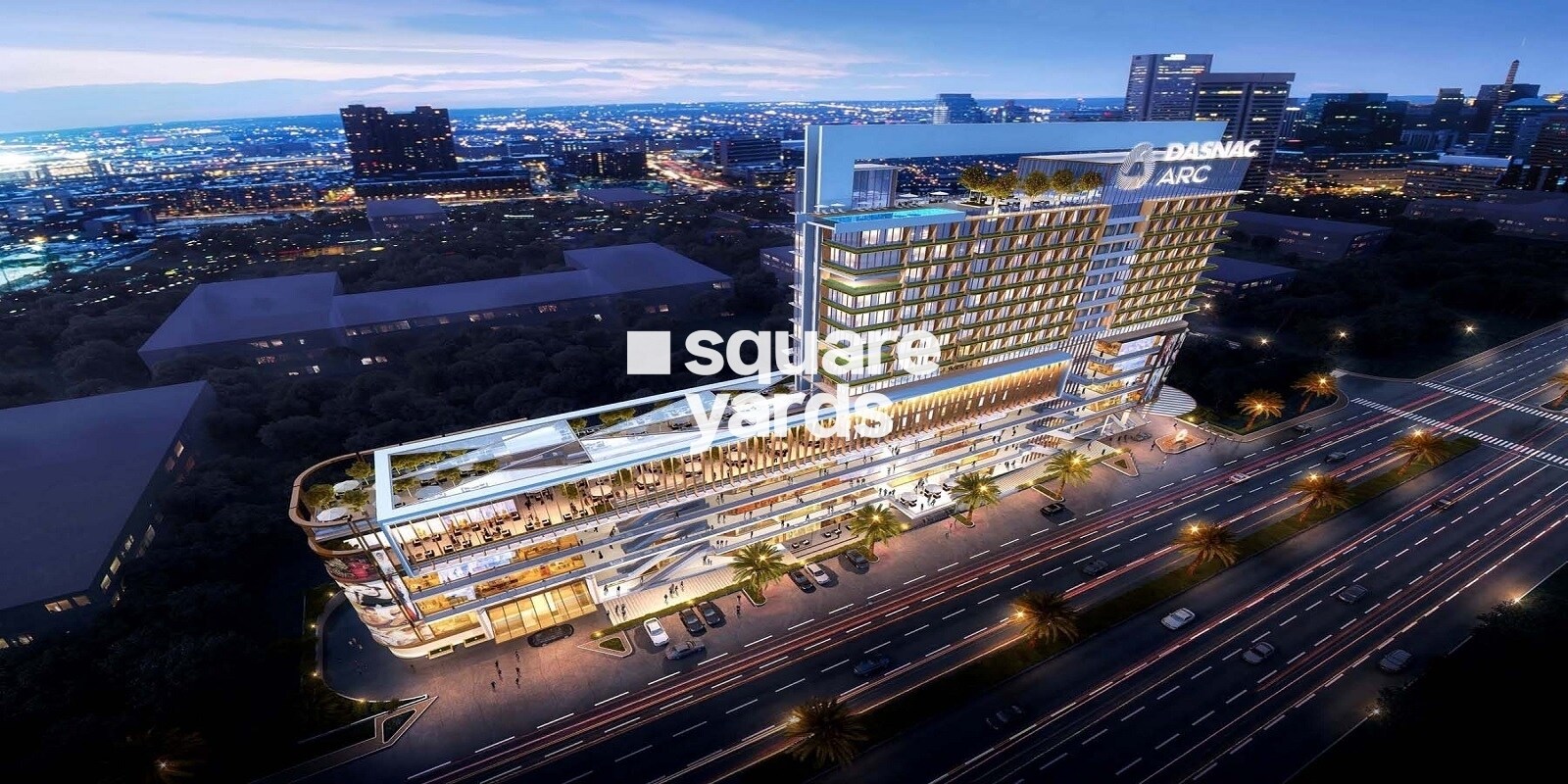 Dasnac Arc Tower View