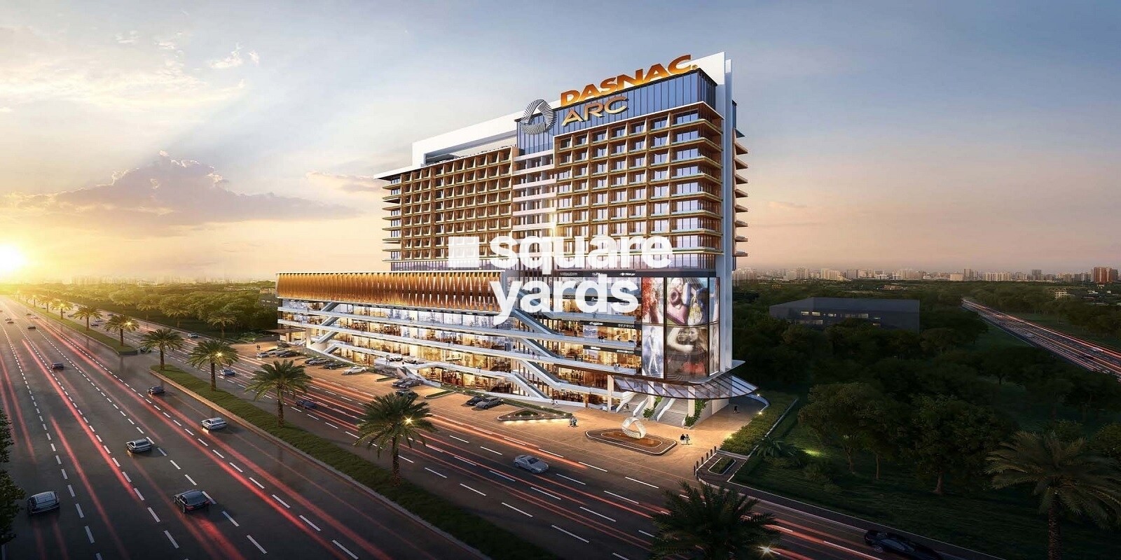 Dasnac Arc Tower View 2