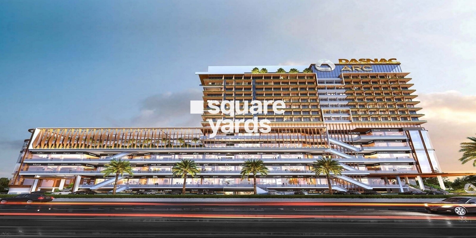 Dasnac Arc Tower View 3