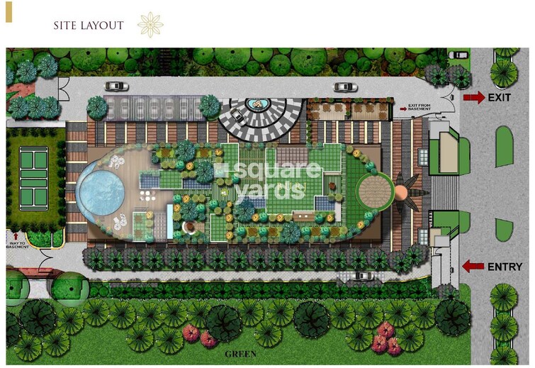 Dasnac Burj Master Plan Image