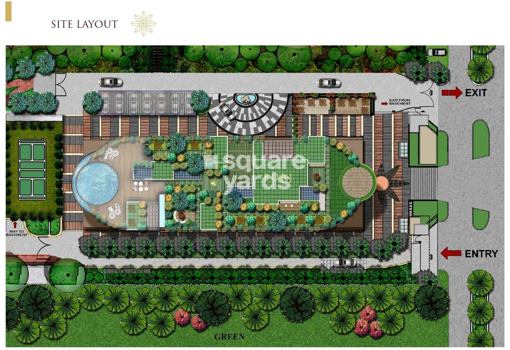 Dasnac Burj Master Plan Image