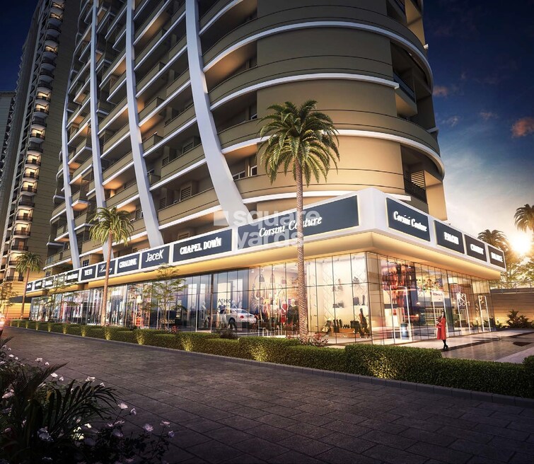 Dasnac Burj Tower View 3