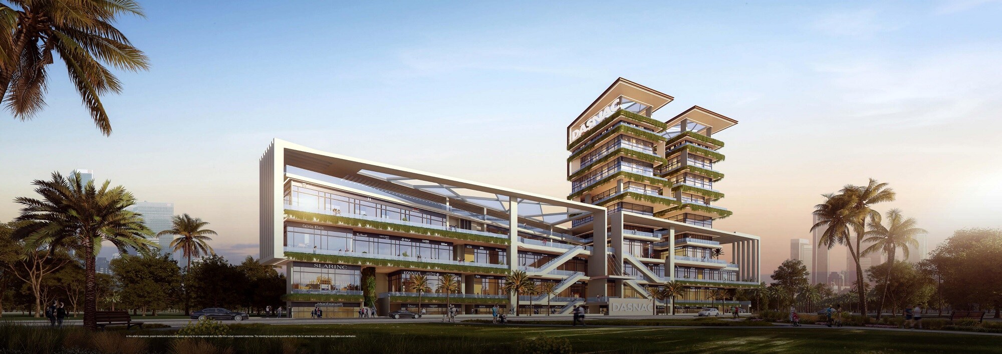 Dasnac Place Commercial Exteriors