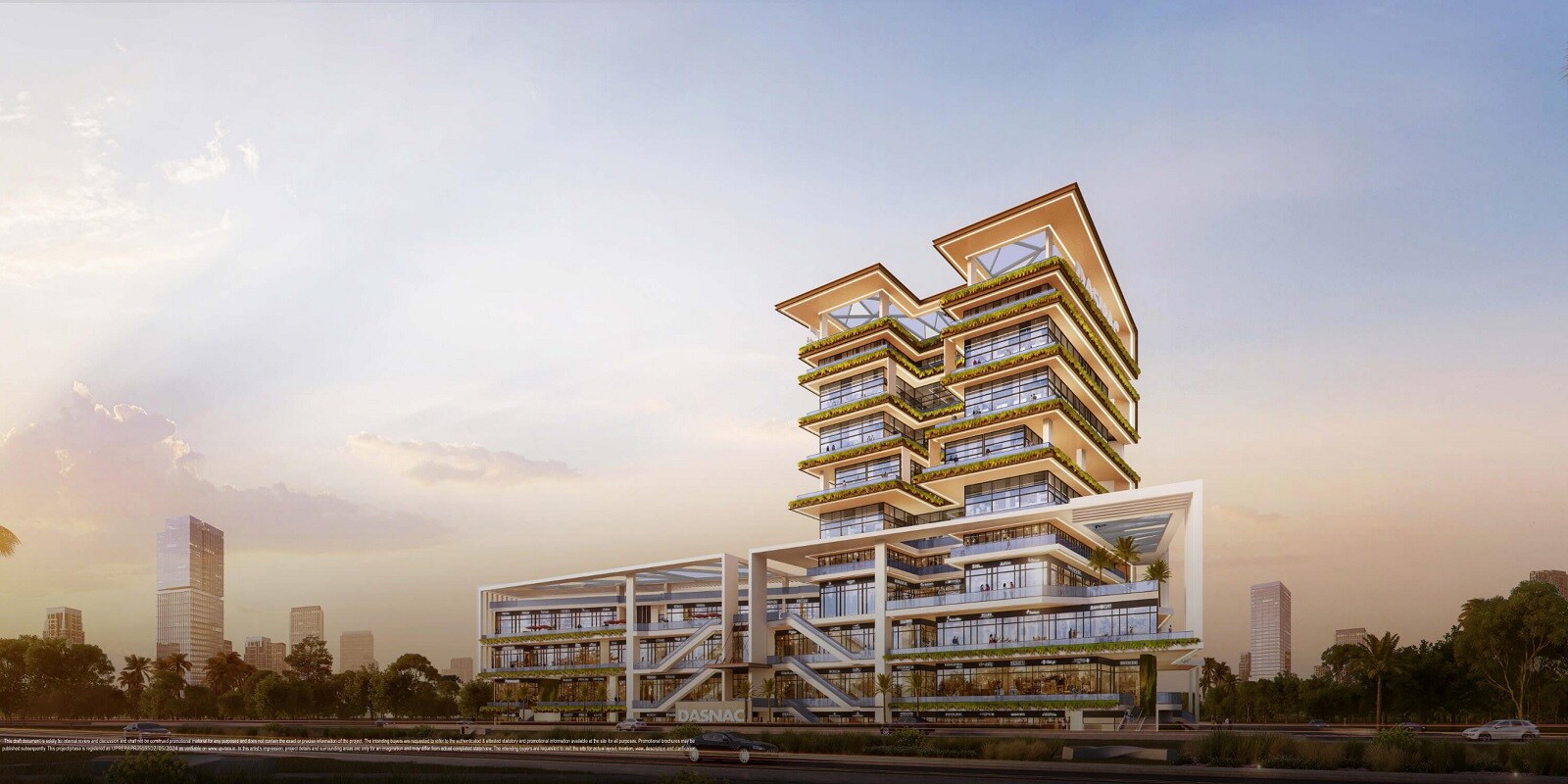 Dasnac Place residential project in Sector 93B