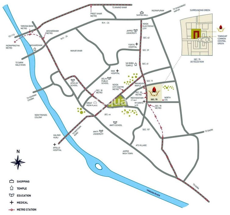 Dasnac The Jewel Location Image