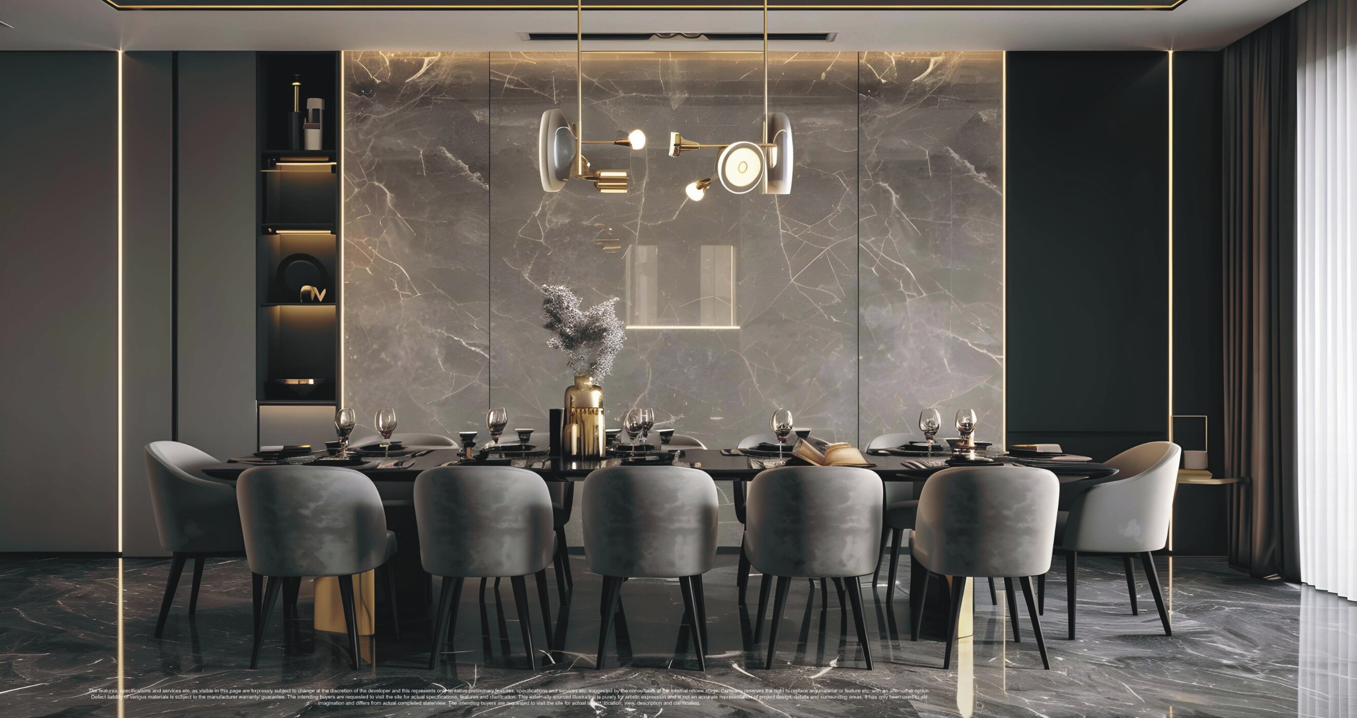 Dasnac Westminster Apartment Interiors 3