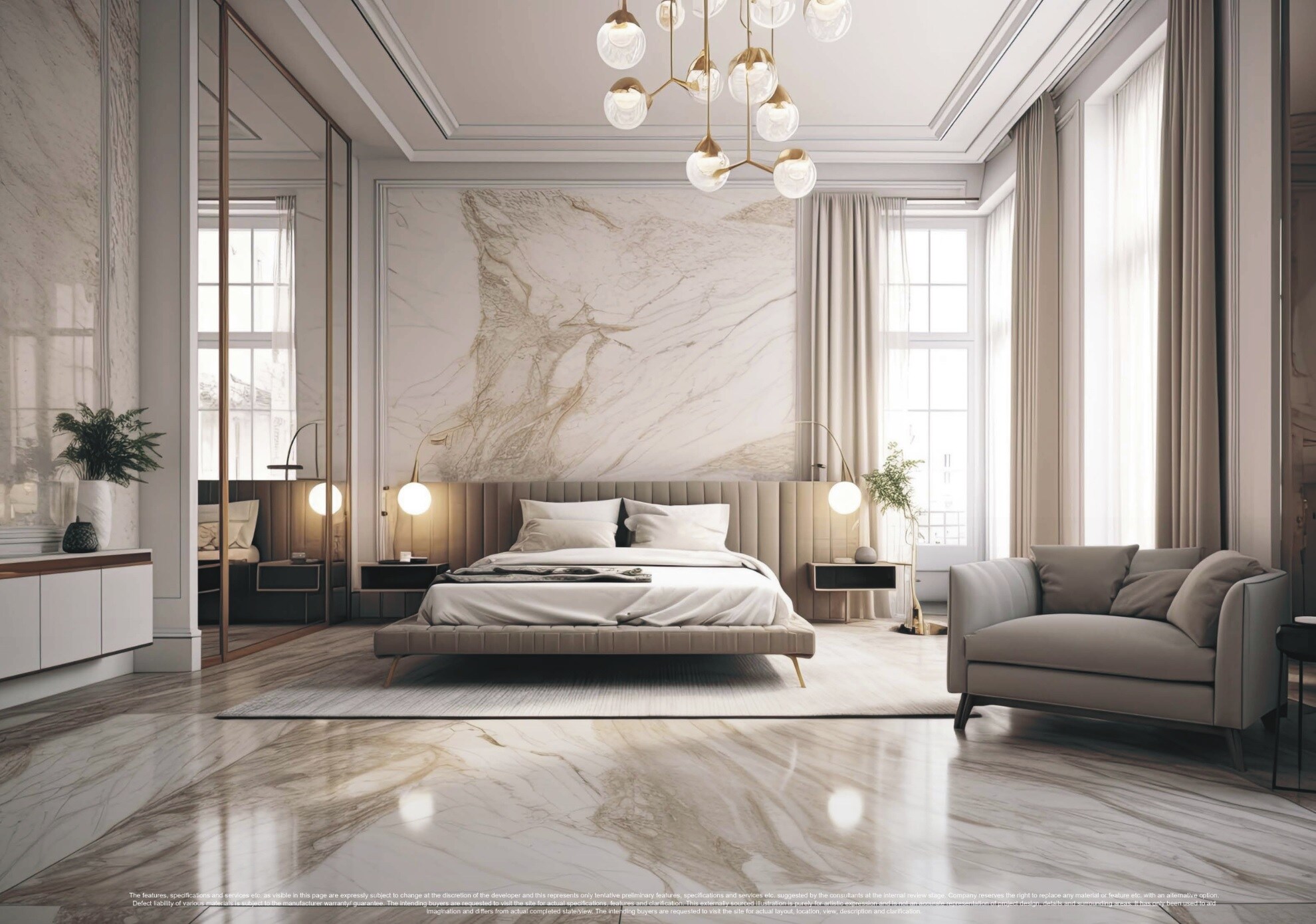 Dasnac Westminster Apartment Interiors 4