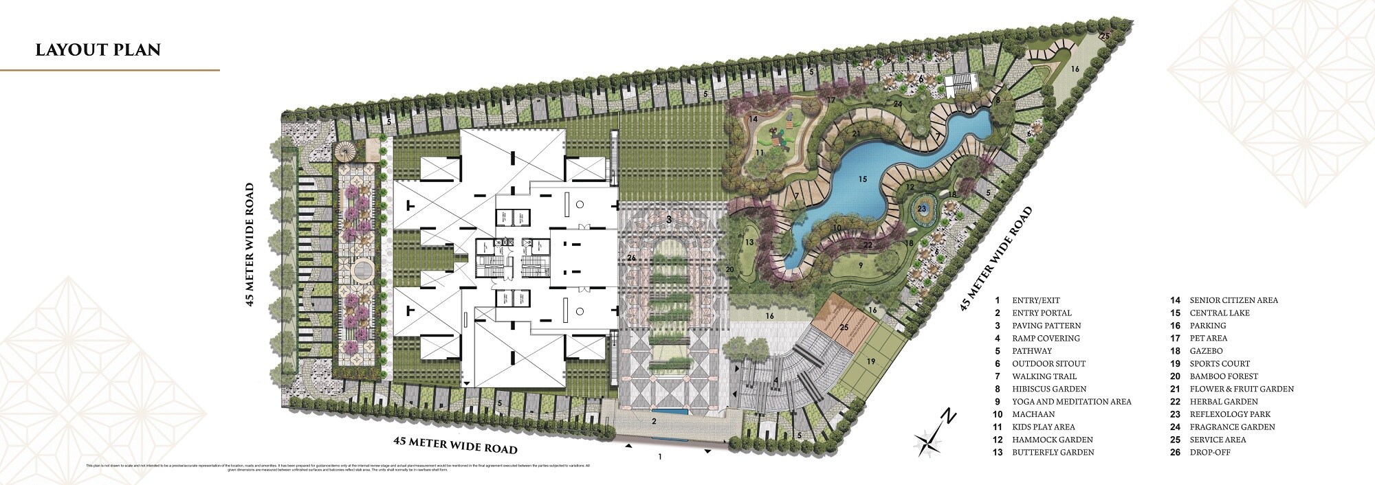 Dasnac Westminster Master Plan 1