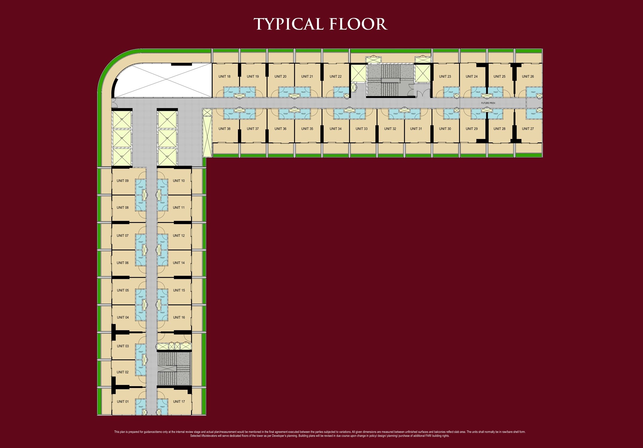 Dasnac Yuva Floor Plans