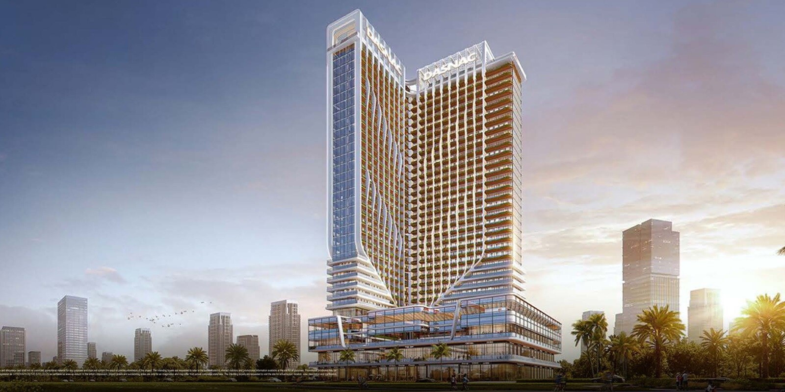Dasnac Yuva residential project in Sector 124