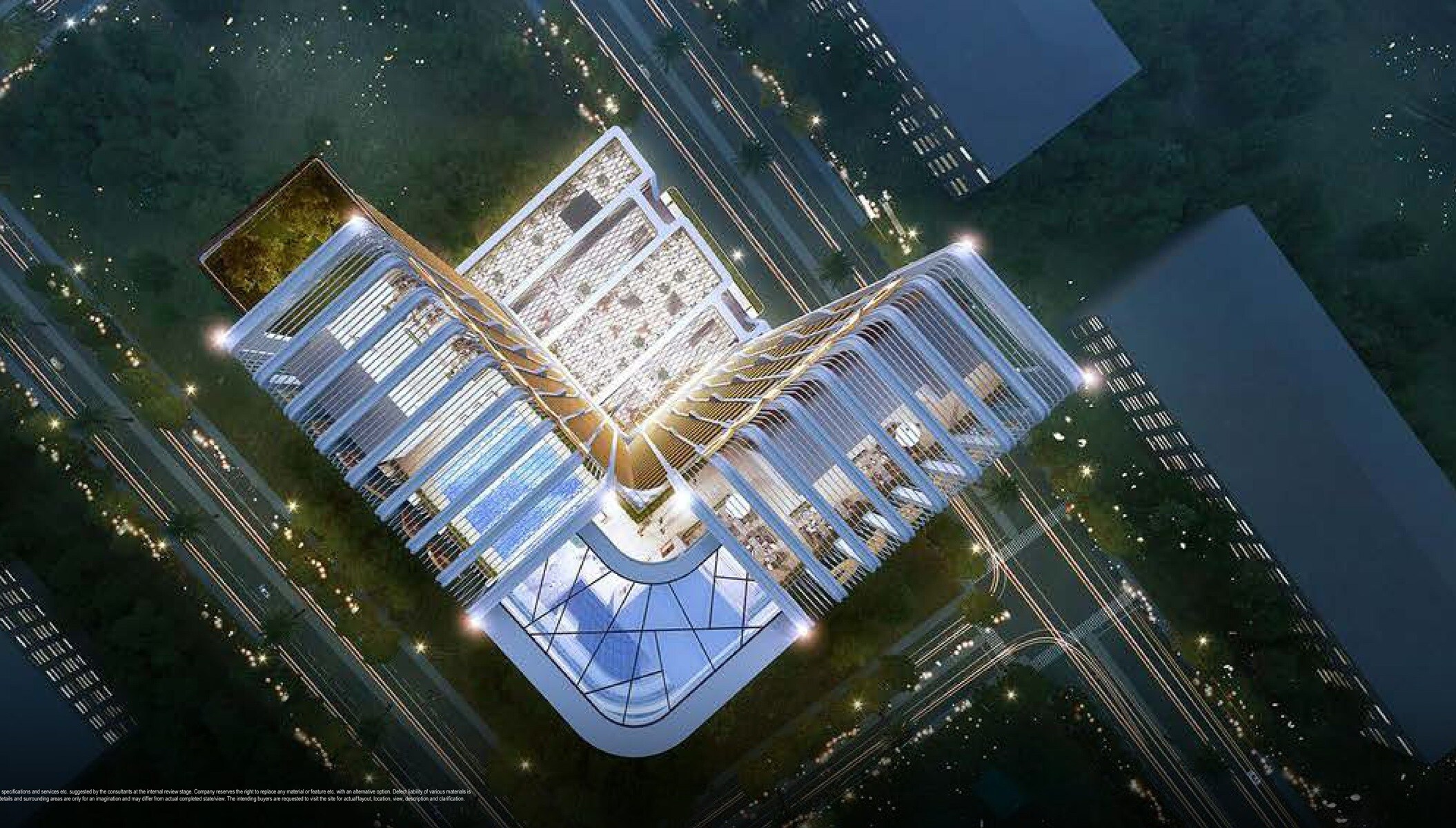 Dasnac Yuva Tower View