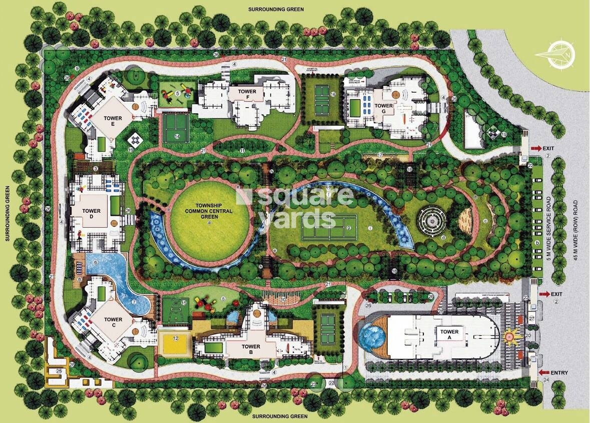 DesignArch The Jewel of Noida Master Plan 1
