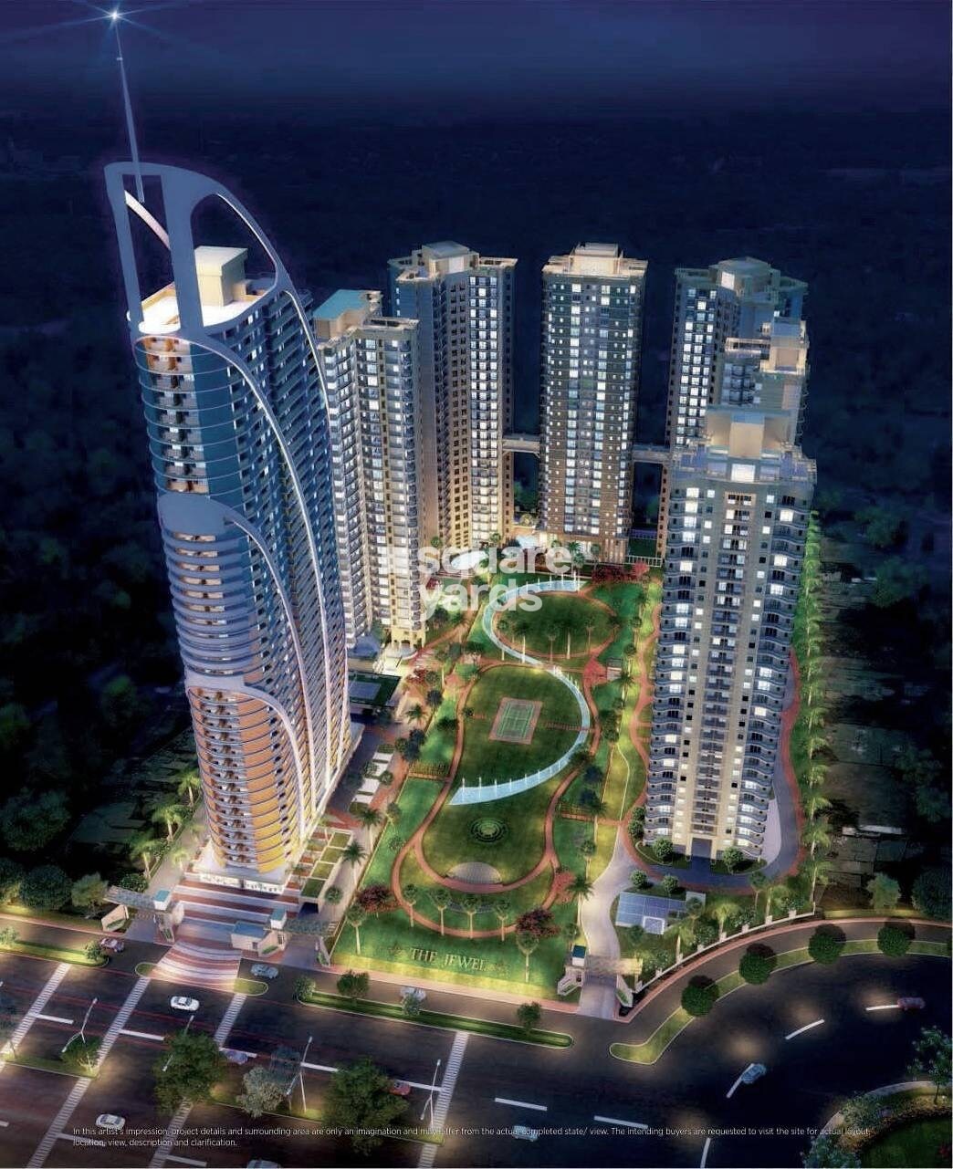 DesignArch The Jewel of Noida Tower View 1