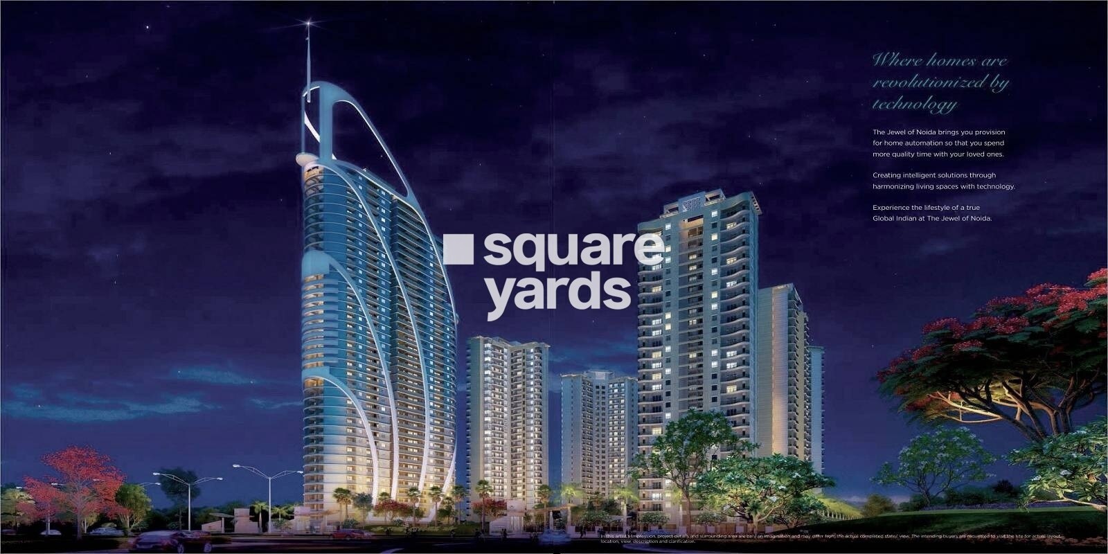 DesignArch The Jewel of Noida Tower View 4