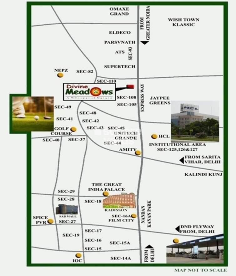 Divine Meadows Location Image