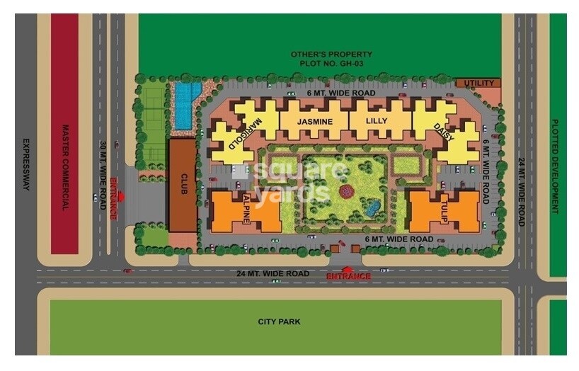 Divine Meadows Master Plan Image