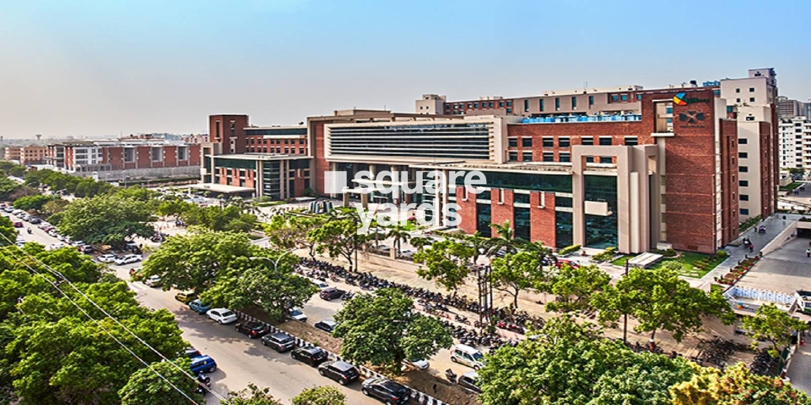 DLF Embassy Galaxy Business Park residential project in Sector 62