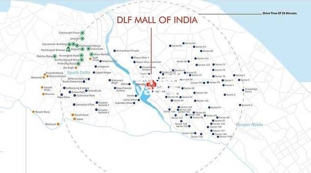 DLF Mall Of India