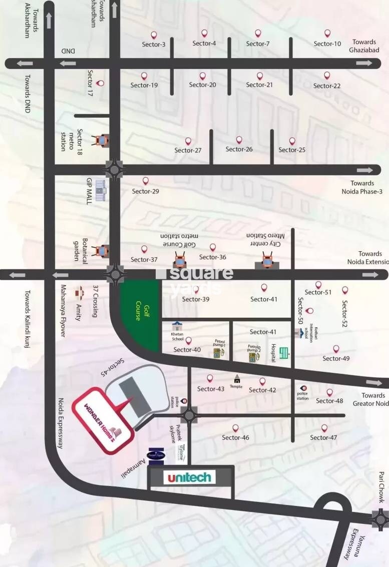 Dream Wonder Homes Location Image