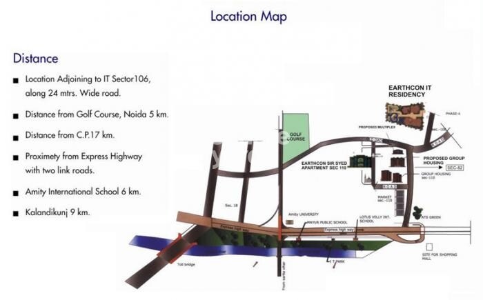 Earthcon IT Residency Location Image
