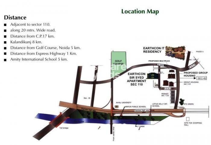 Earthcon Sir Syed Apartments