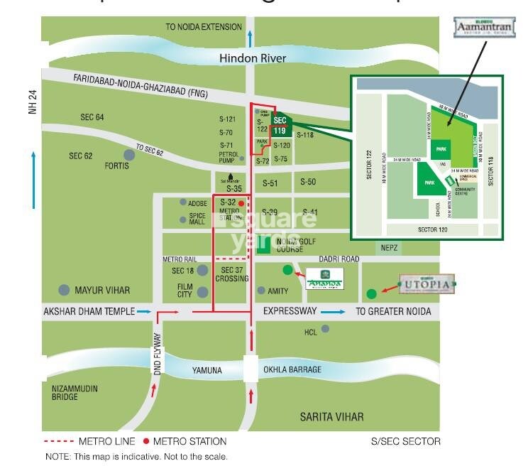 Eldeco Aamantran Location Image