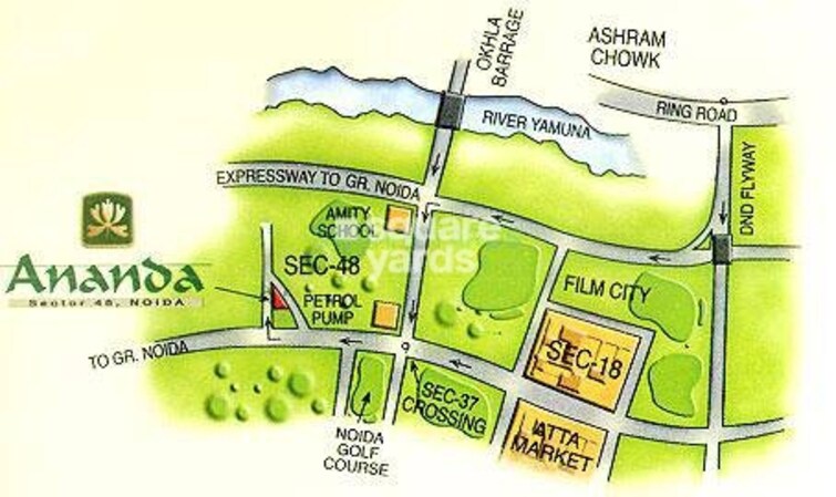 Eldeco Ananda Location Image